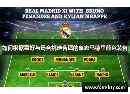 如何根据喜好与场合挑选合适的皇家马德里颜色装备